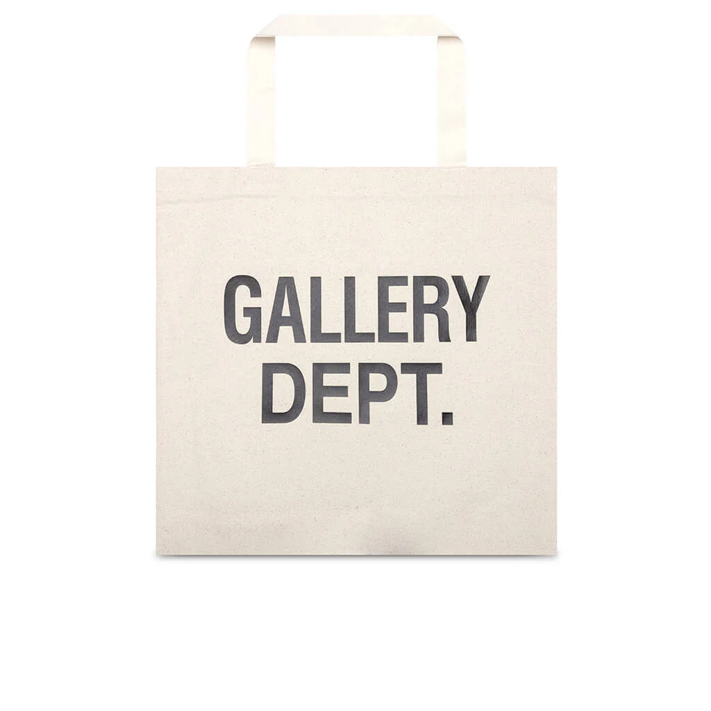 Small Tote Bag - Natural - Image 2