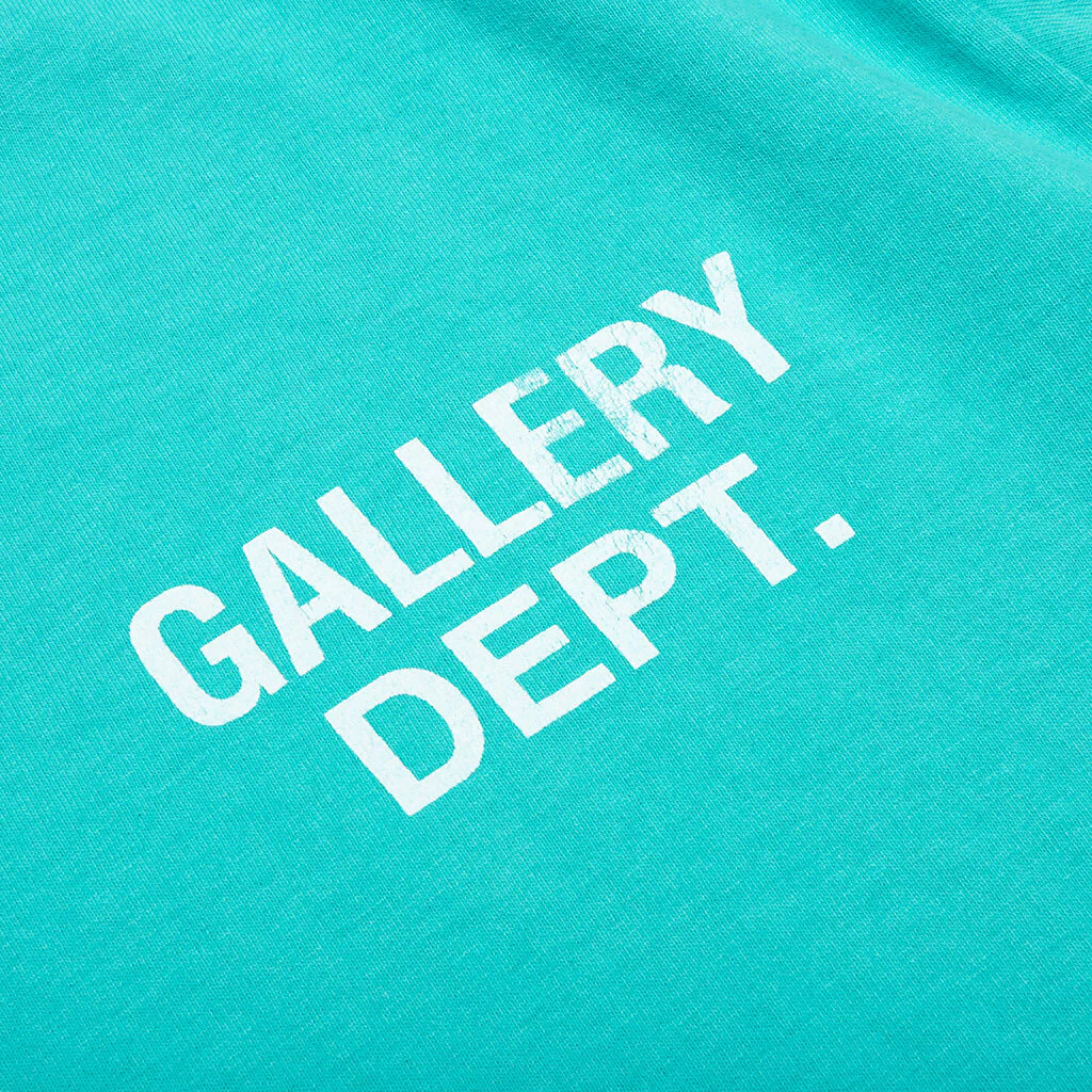Gallery Dept Souvenir L/S Tee - Teal - Image 3