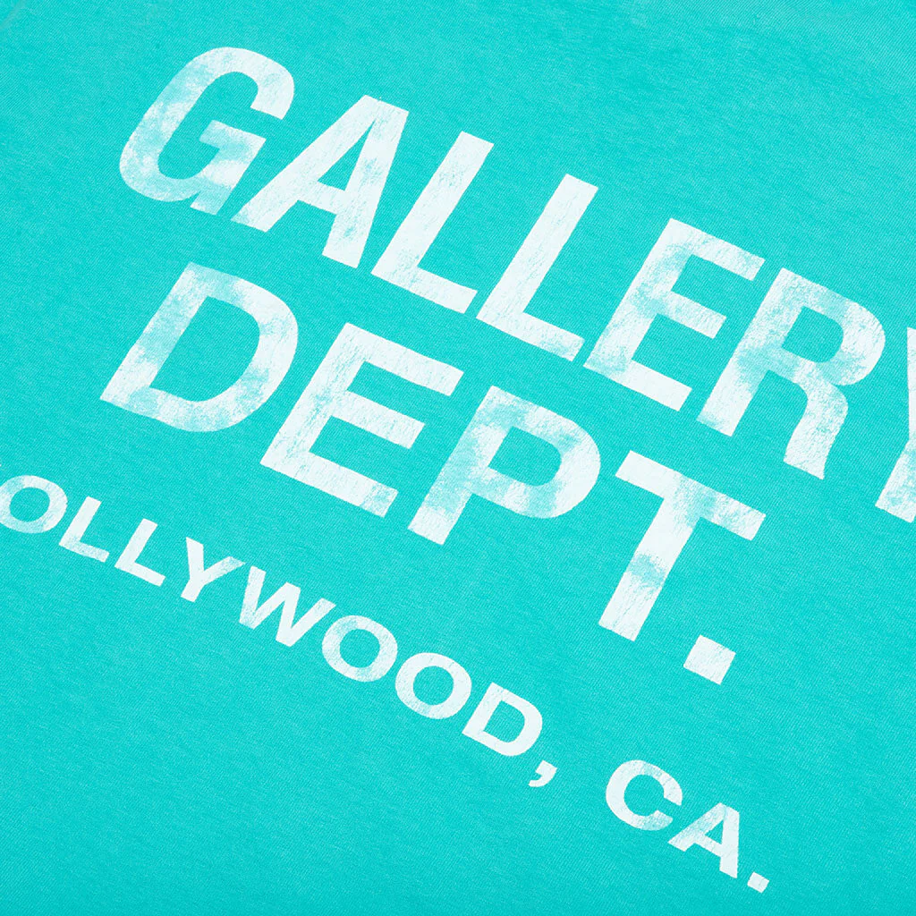 Gallery Dept Souvenir L/S Tee - Teal - Image 4
