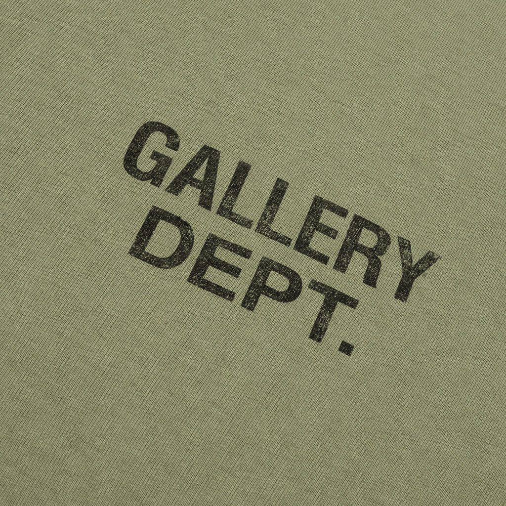 Souvenir Tee - Olive - Image 3