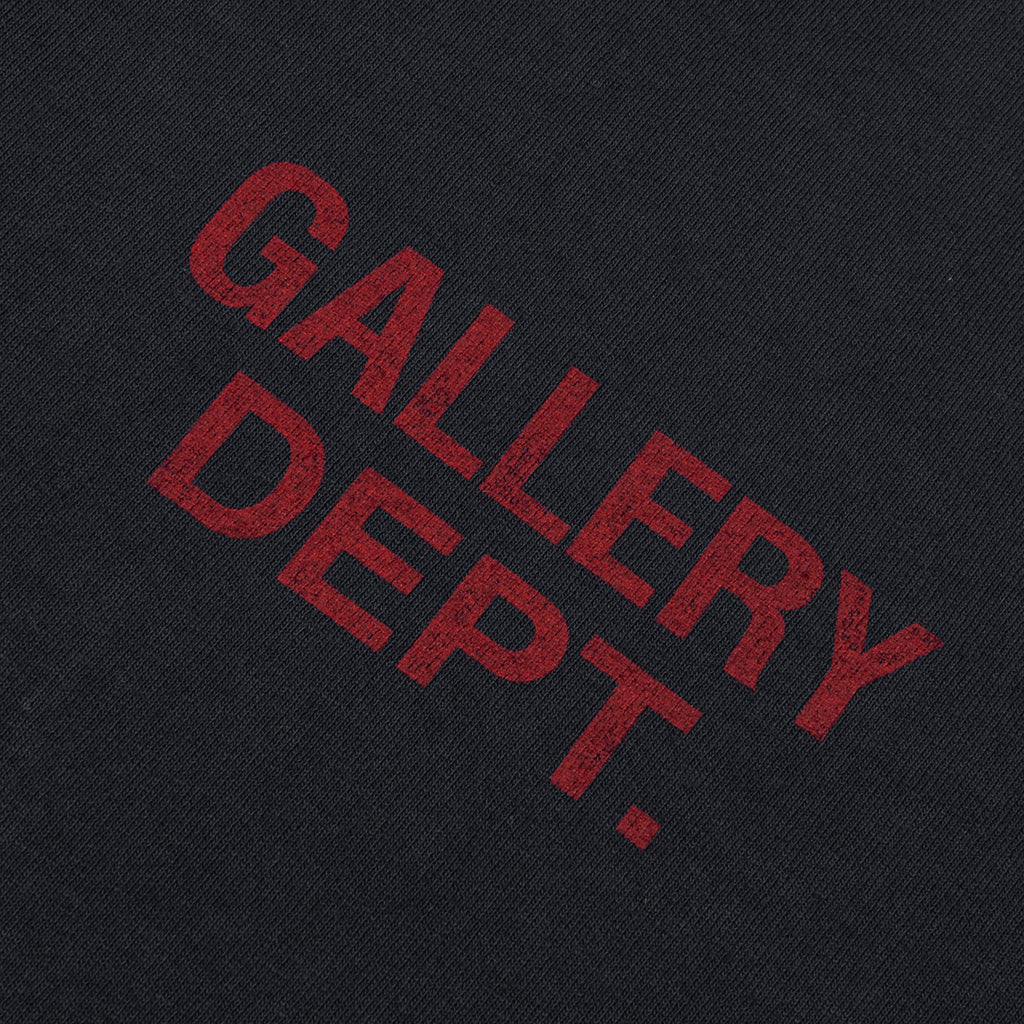 Souvenir Tee - Washed Black - Image 3