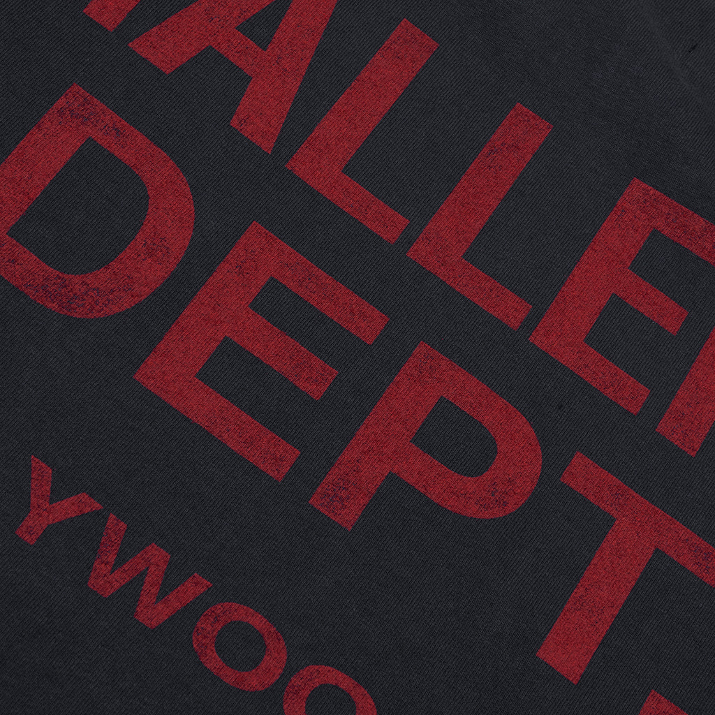 Souvenir Tee - Washed Black - Image 4