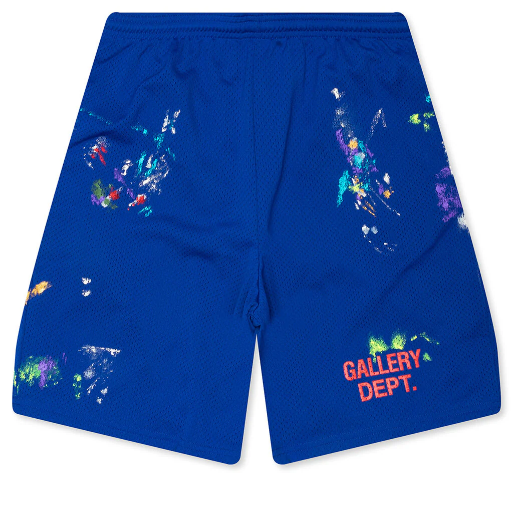 Studio Gym Shorts - Royal