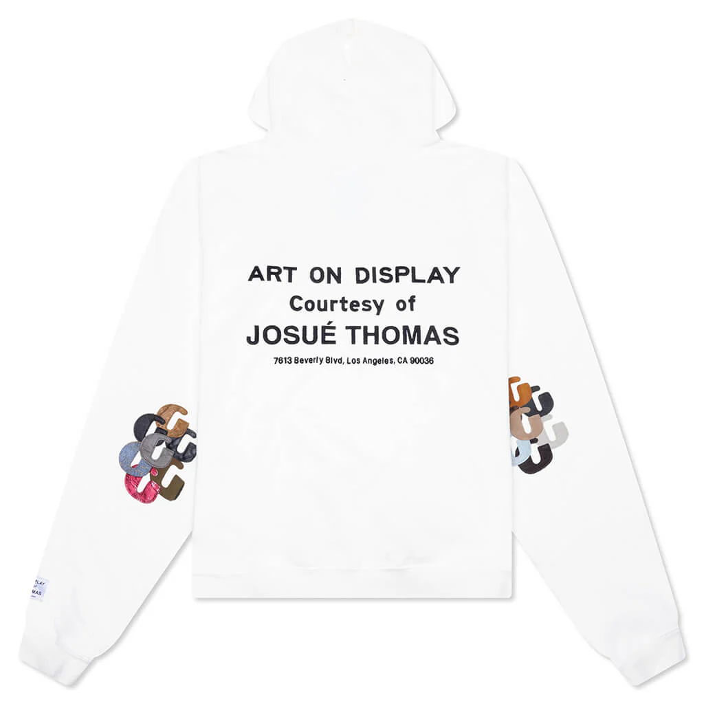 Studio Hoodie - Light Archival White - Image 2
