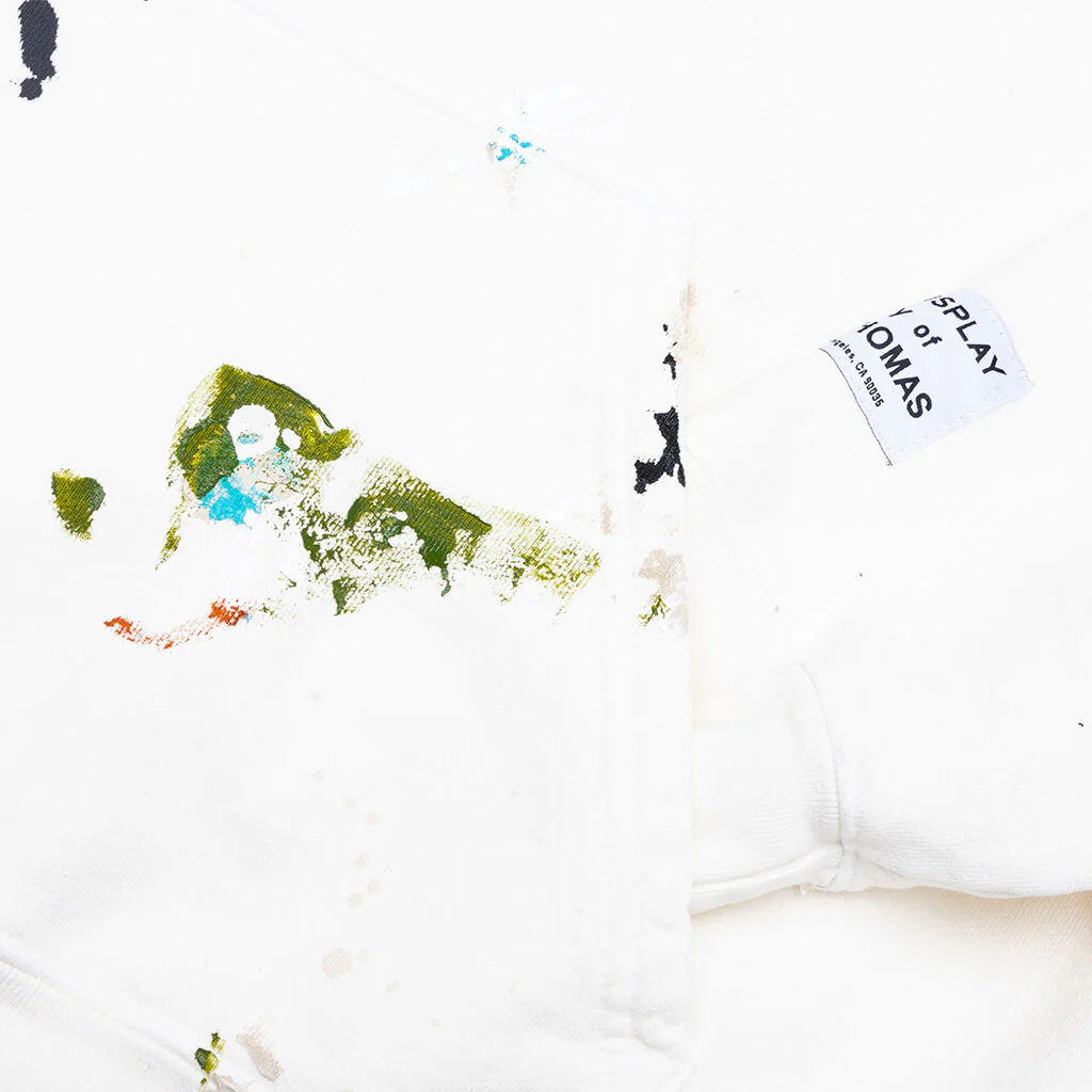 Studio Hoodie - Light Archival White - Image 4