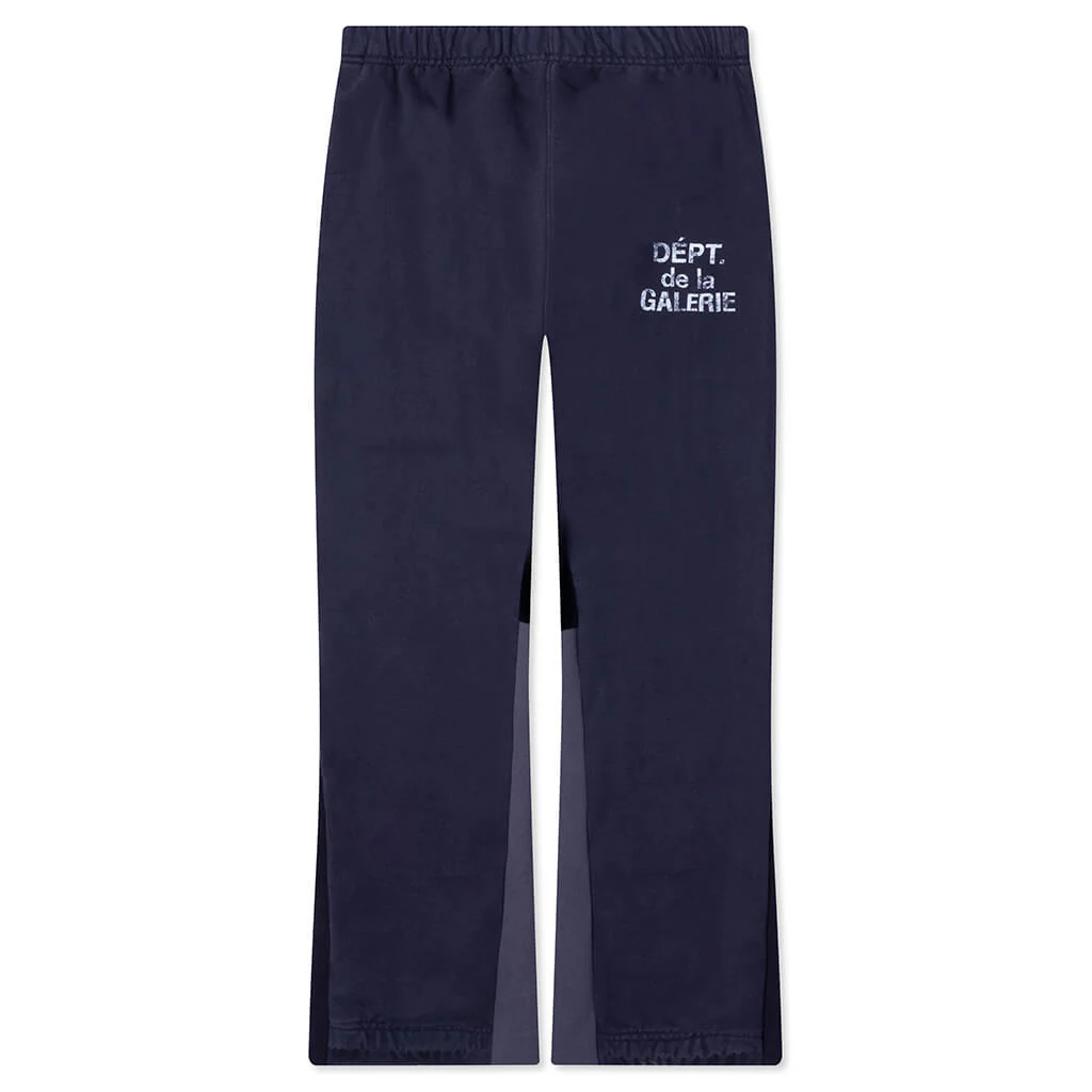 Sweatpant Flare - Vintage Navy