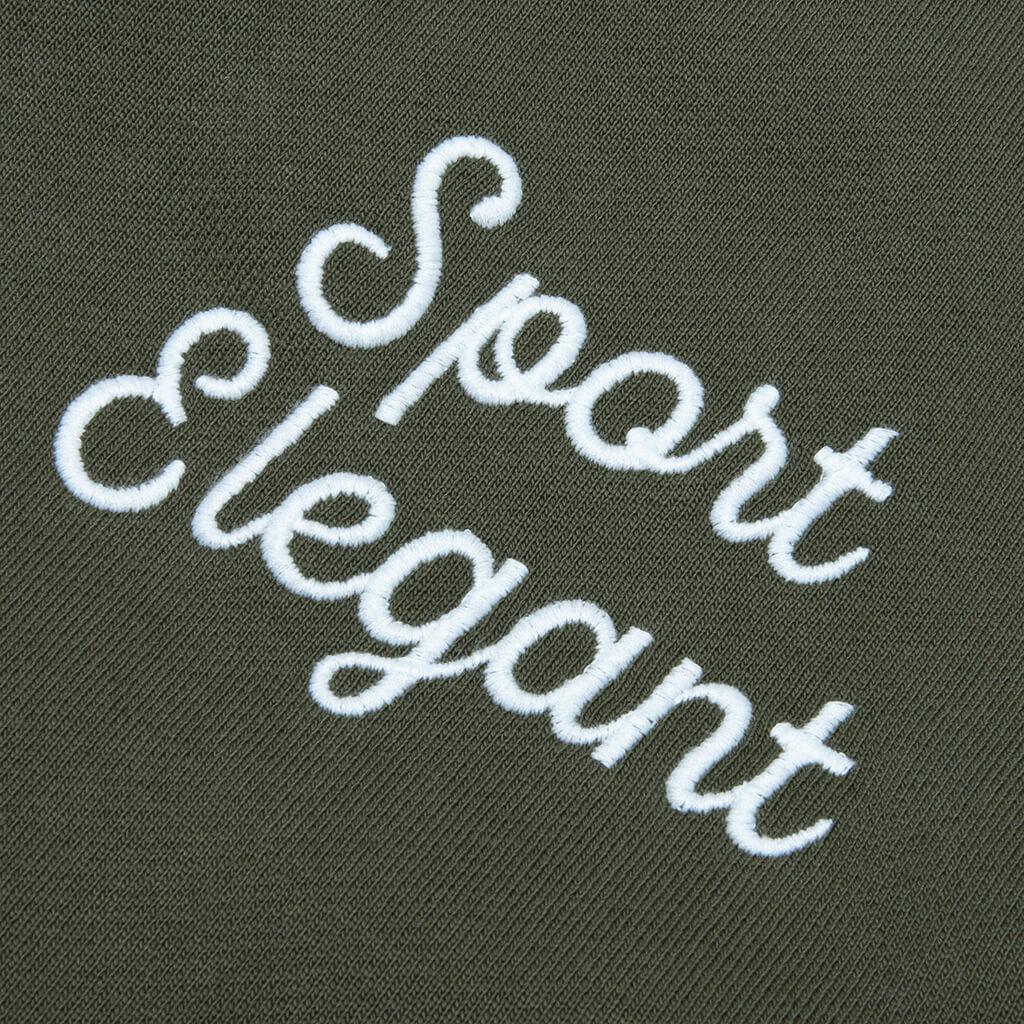 Team Dépt. Sweatpants - Faded Olive - Image 3