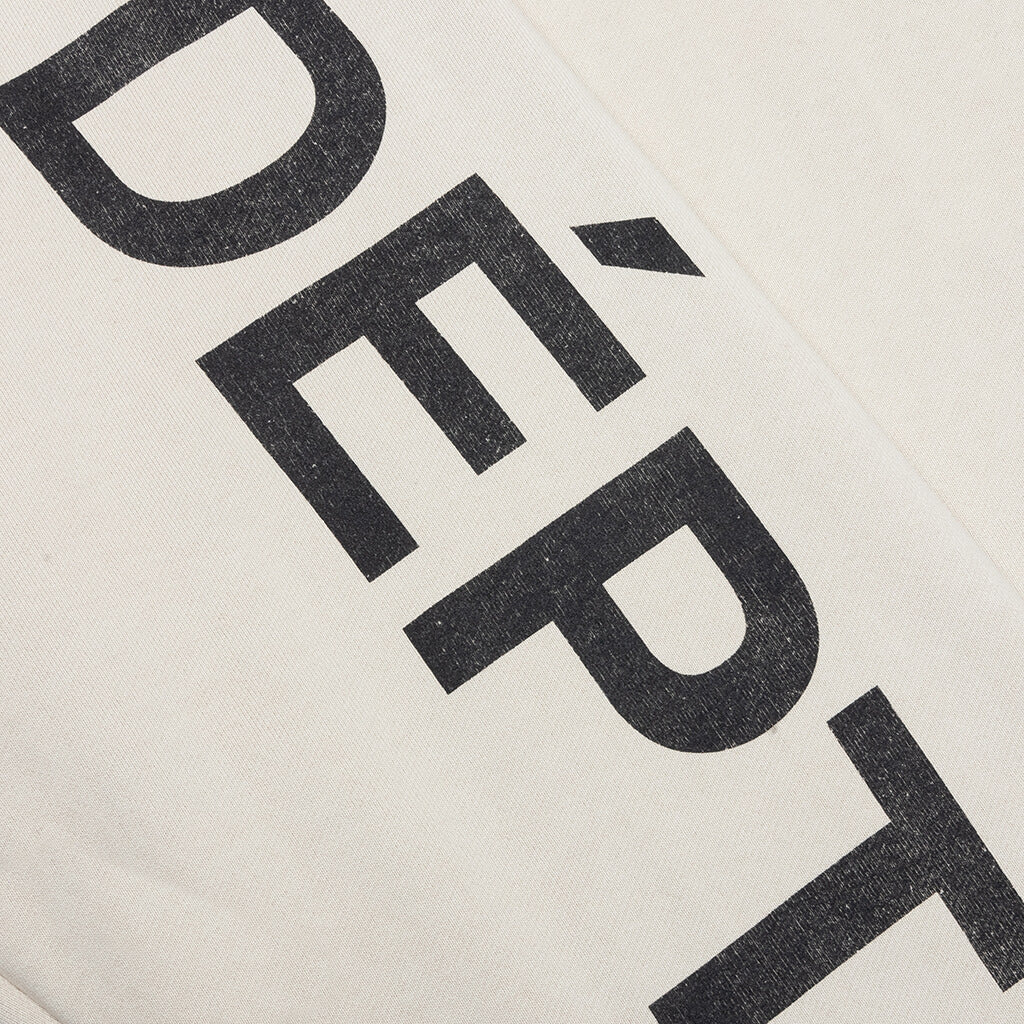 Team Dépt. Sweatpants - Light Sand - Image 4