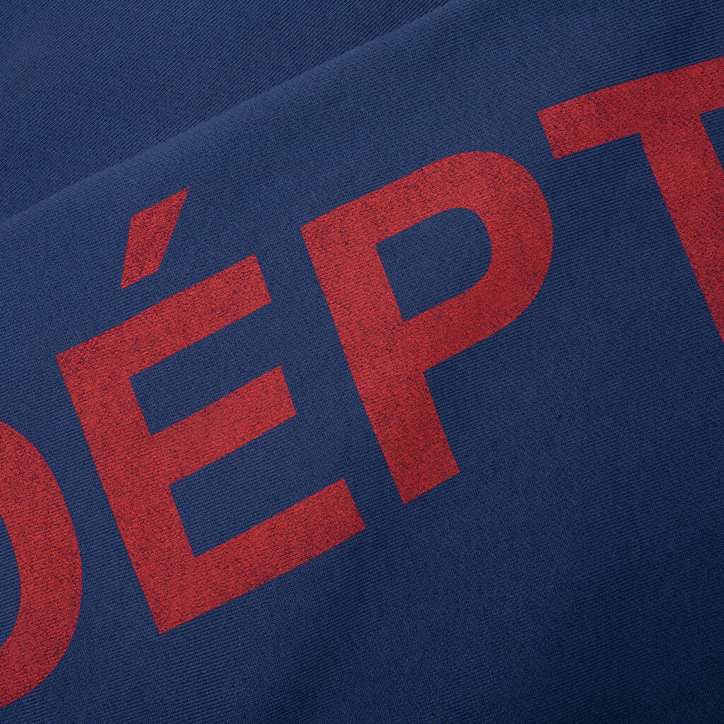 Team Dépt. Sweatpants - Vintage Navy - Image 4