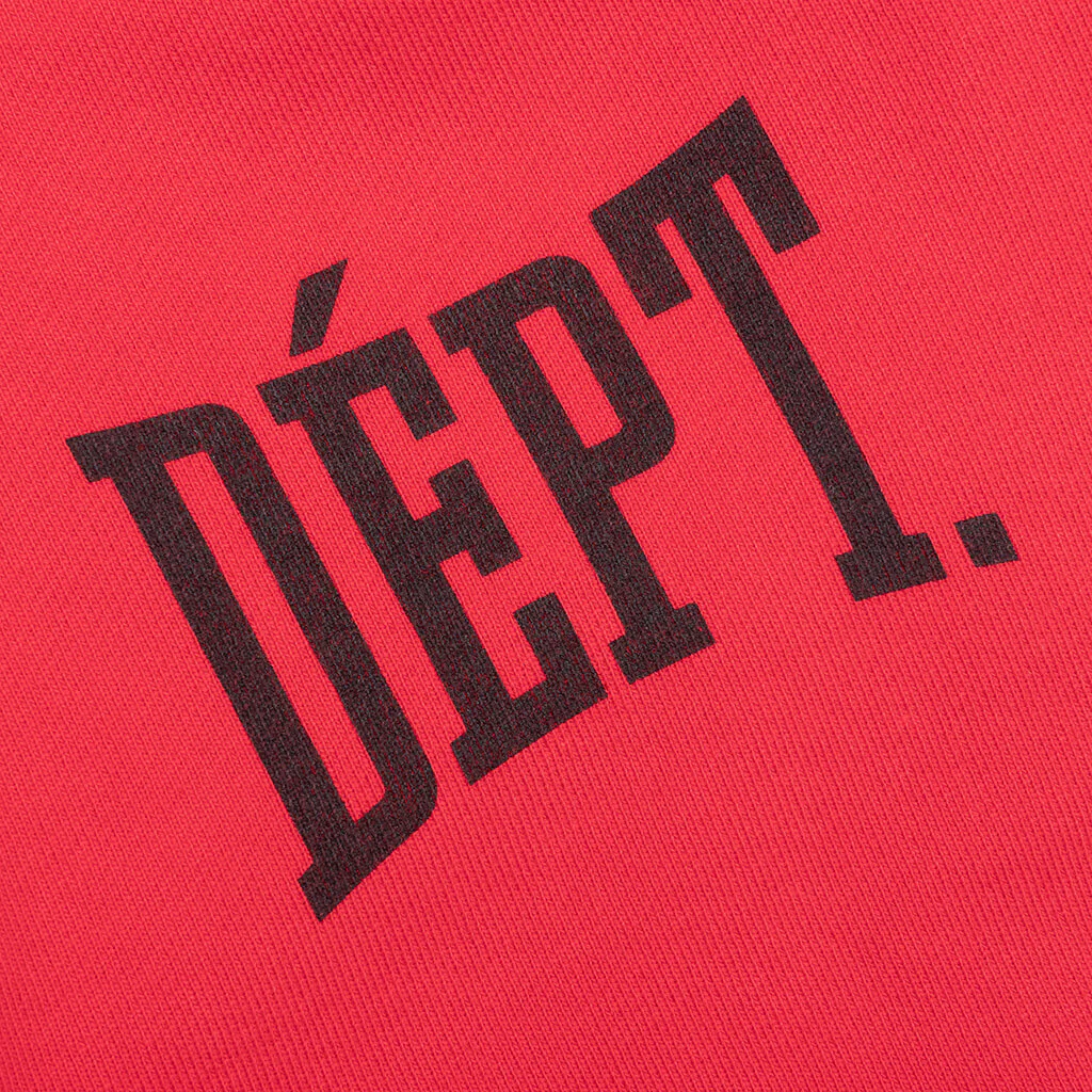 Team Sweatpant - Red - Image 3