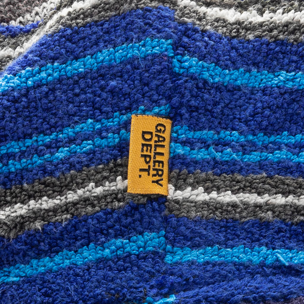 Terry Cloth Bucket Hat - Multi - Image 2