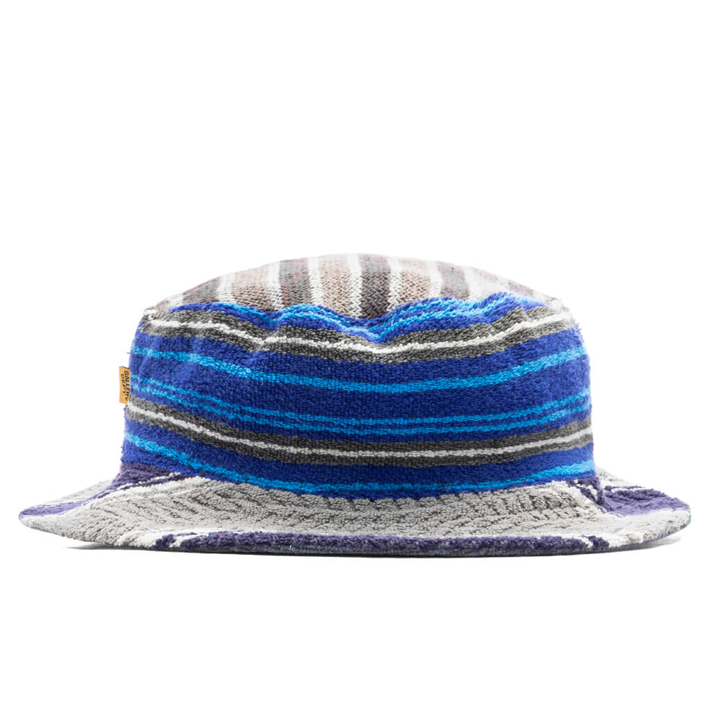 Terry Cloth Bucket Hat - Multi - Image 3