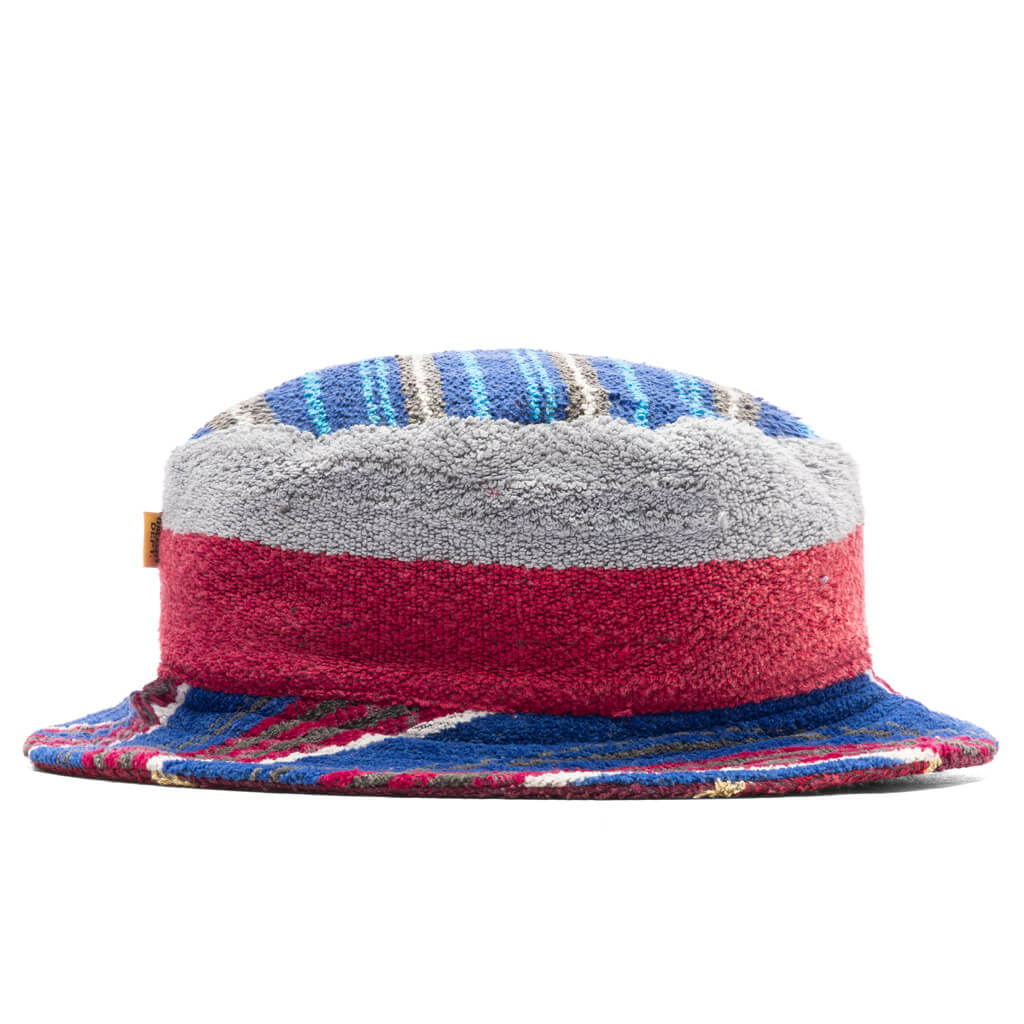 Terry Cloth Bucket Hat - Multi - Image 3