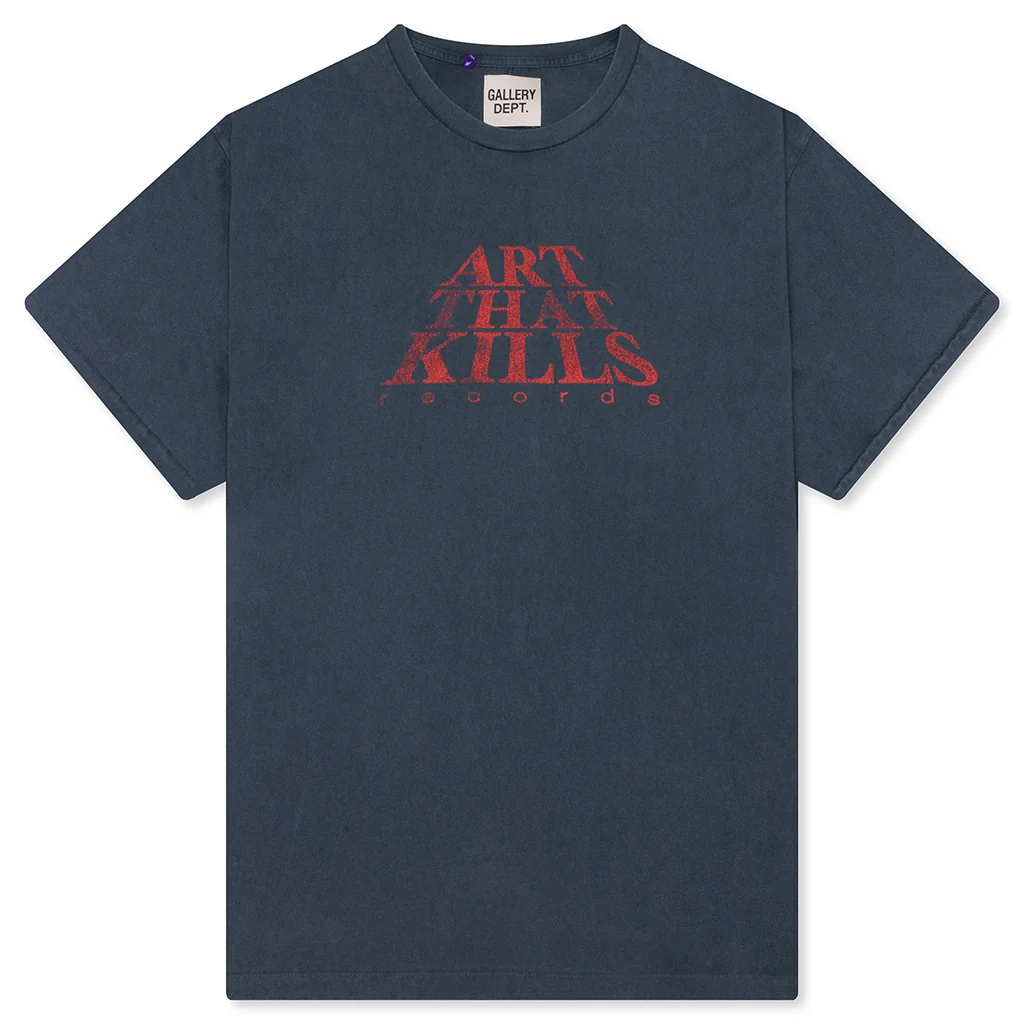 The Force Logo Tee - Light Vintage Black