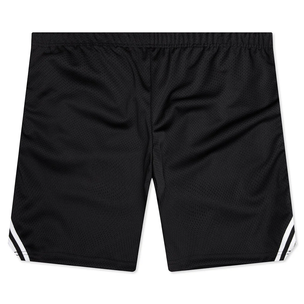 Venice Court Shorts - Black - Image 2
