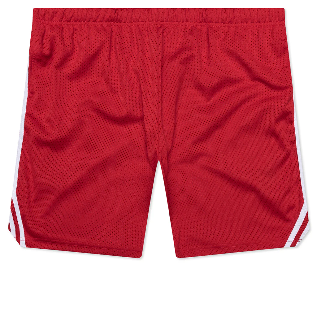 Venice Court Shorts - Red - Image 2