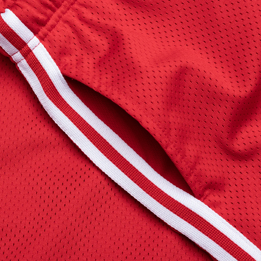 Venice Court Shorts - Red - Image 3