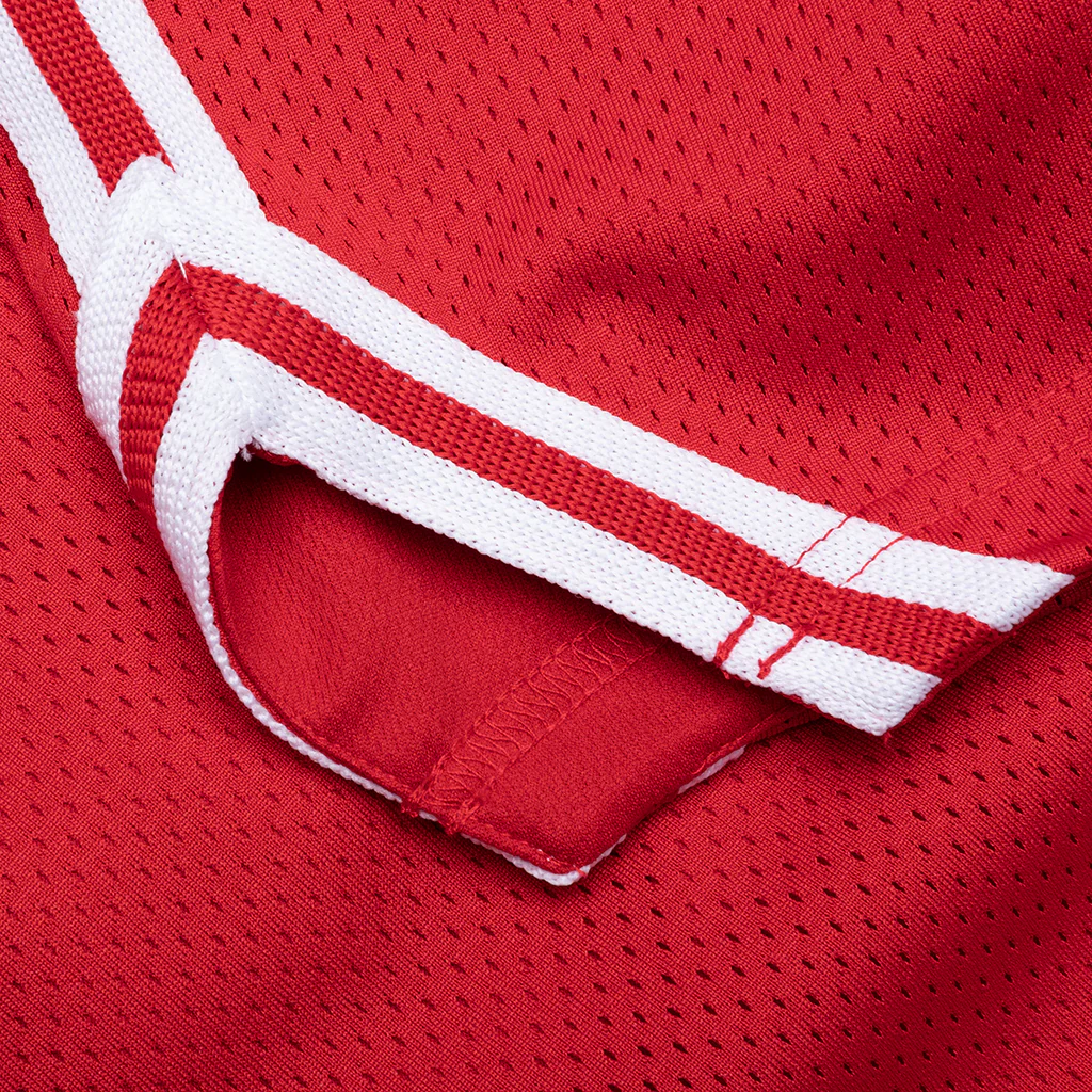 Venice Court Shorts - Red - Image 5