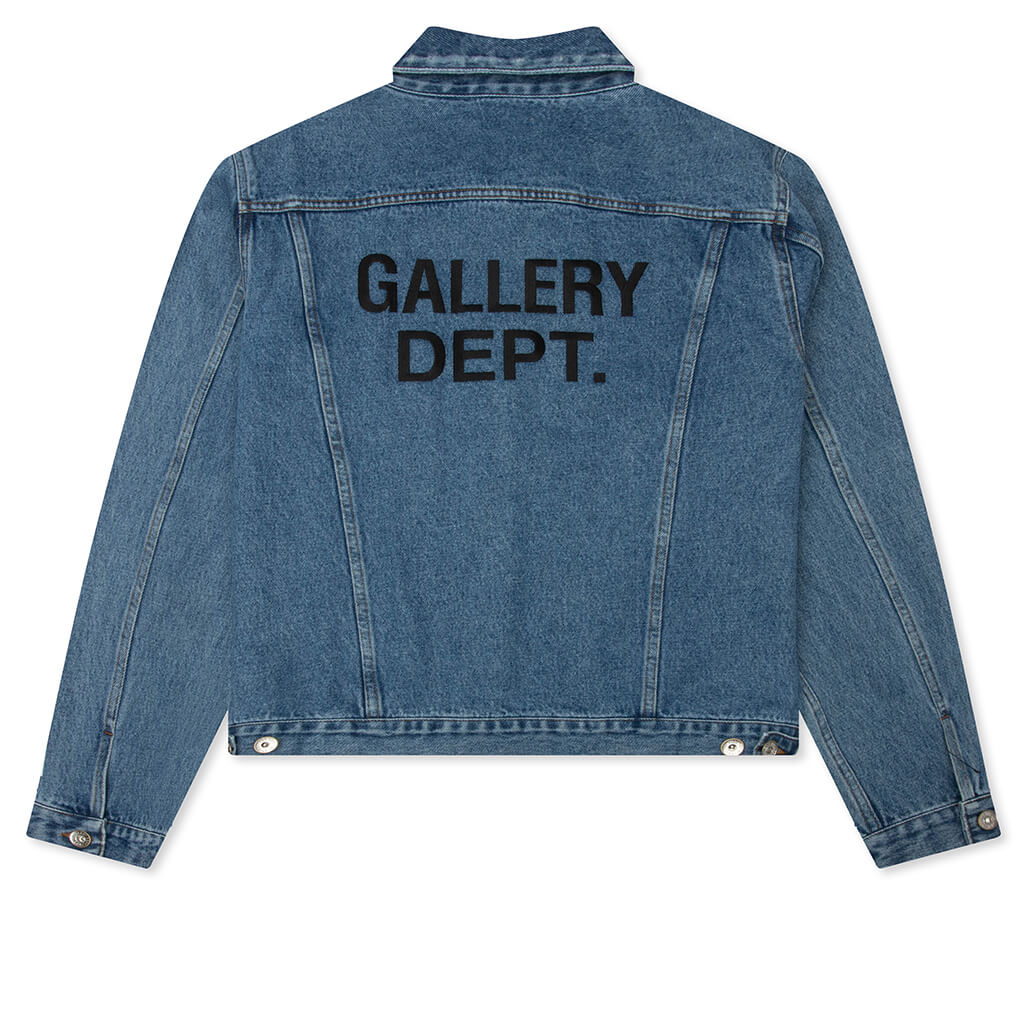 Vintage Andy Jacket - Washed Denim - Image 3