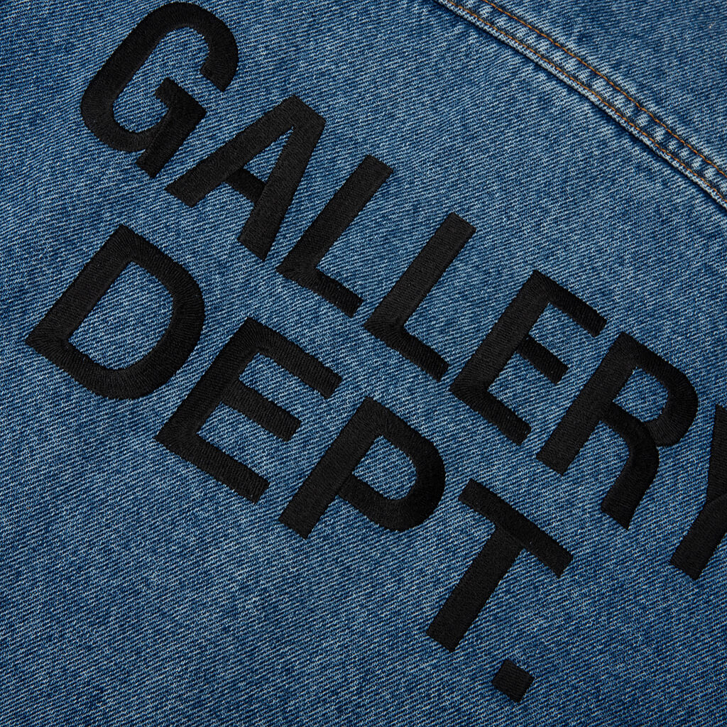 Vintage Andy Jacket - Washed Denim - Image 4
