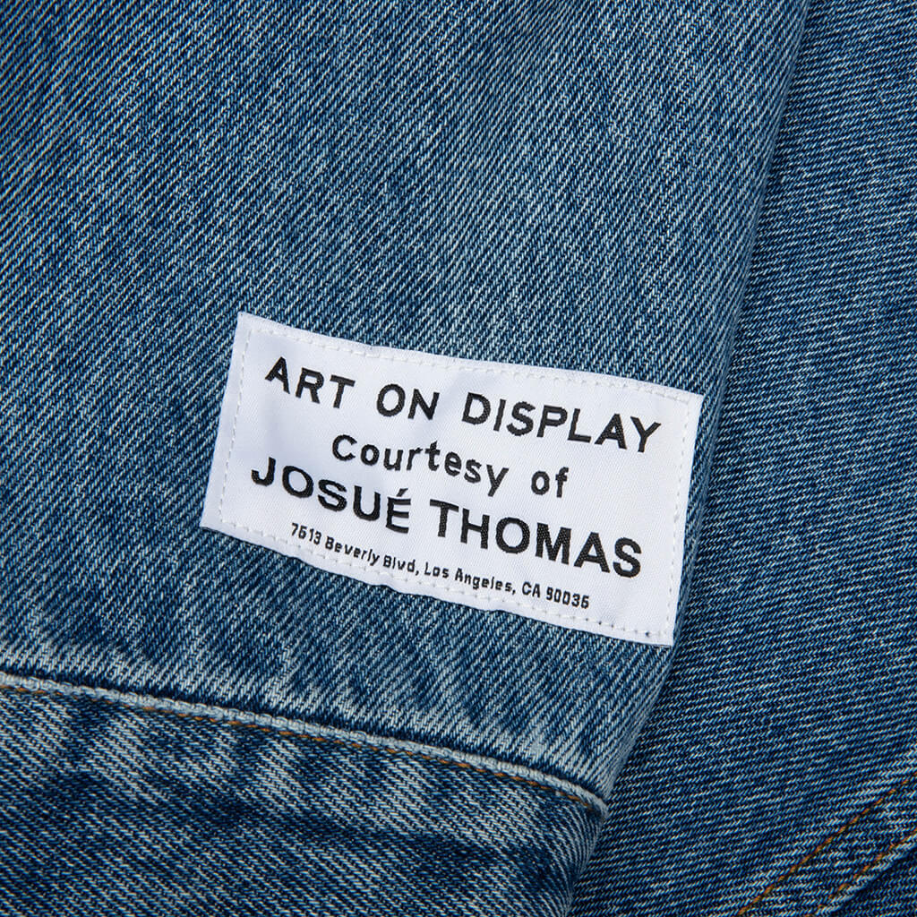 Vintage Andy Jacket - Washed Denim - Image 5