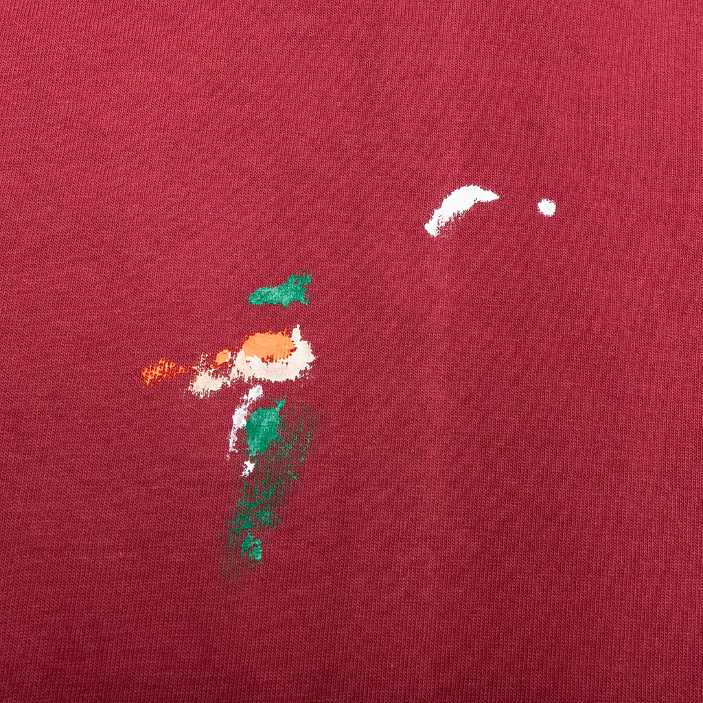 Vintage Logo Painted Tee - Brick - Image 4