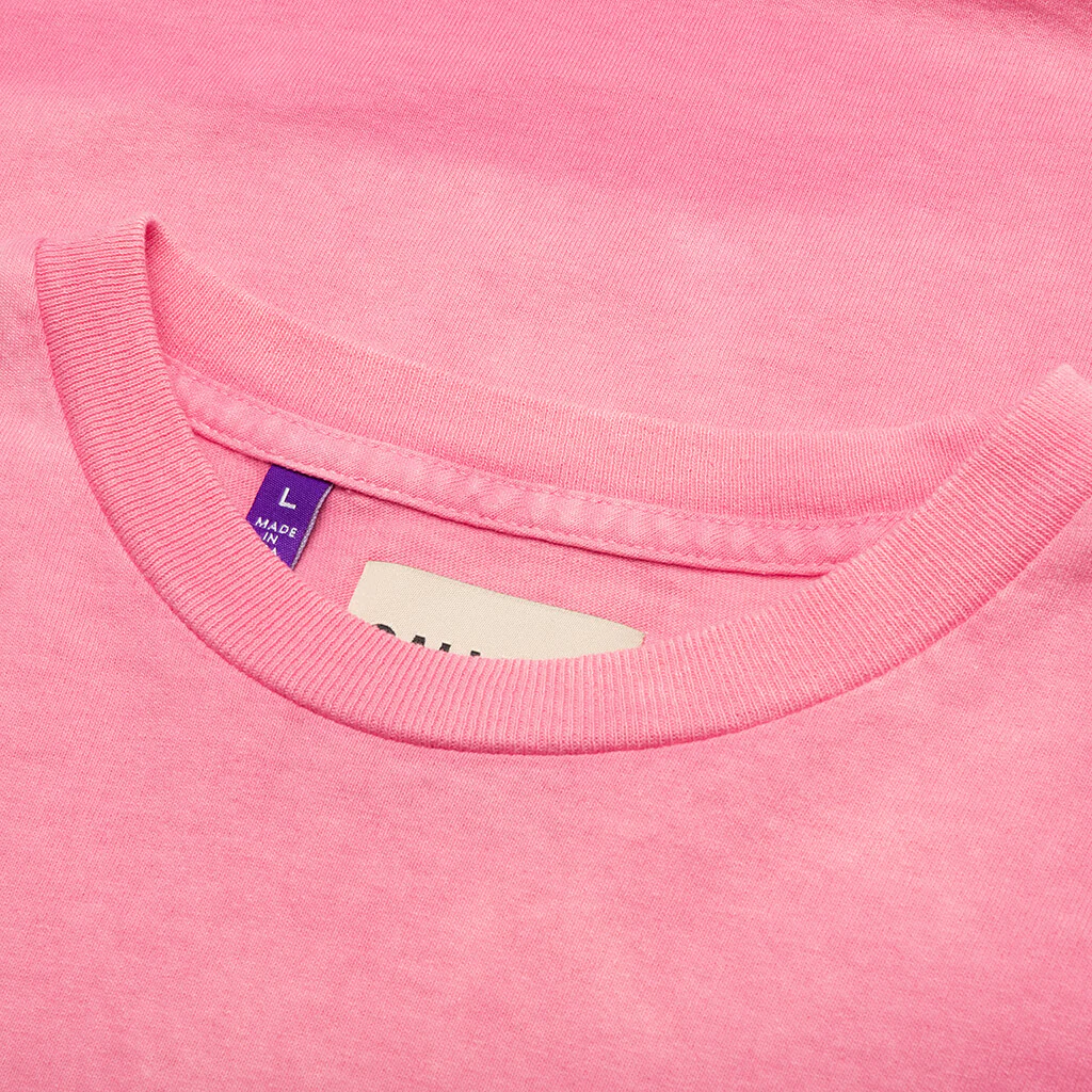 Vintage Logo Painted Tee - Salmon - Image 3