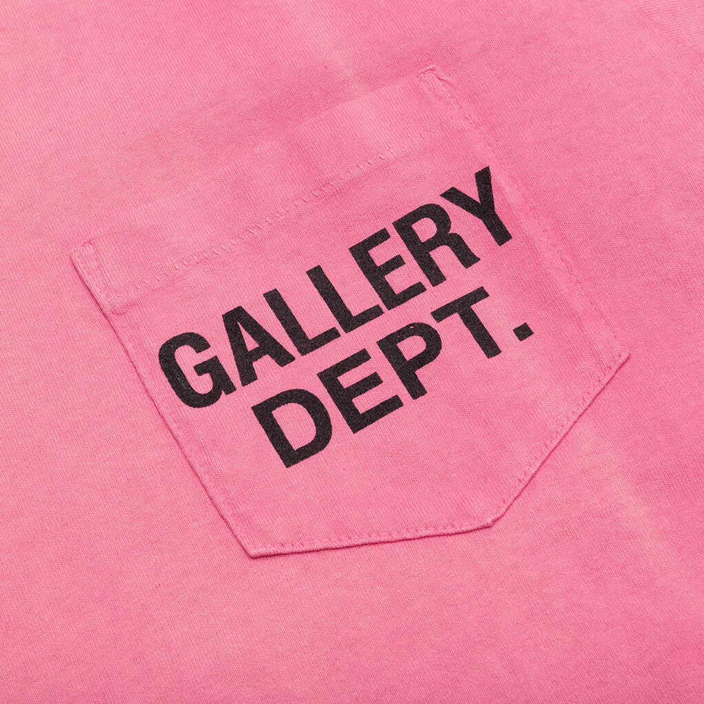 Vintage Logo Painted Tee - Salmon - Image 4