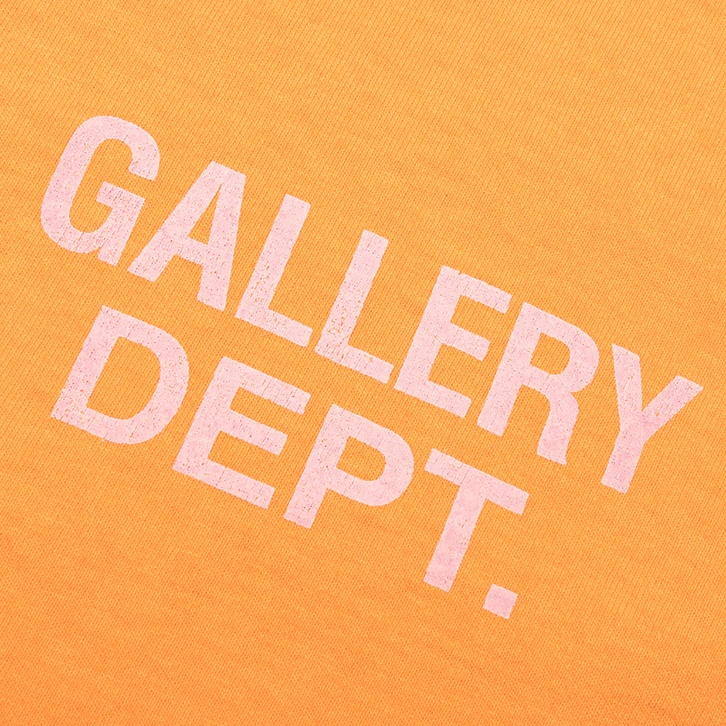 Vintage Souvenir Tee - Bright Orange - Image 3