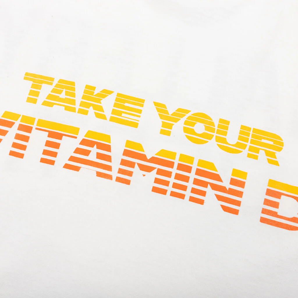 Vitamin D Tee - White - Image 3