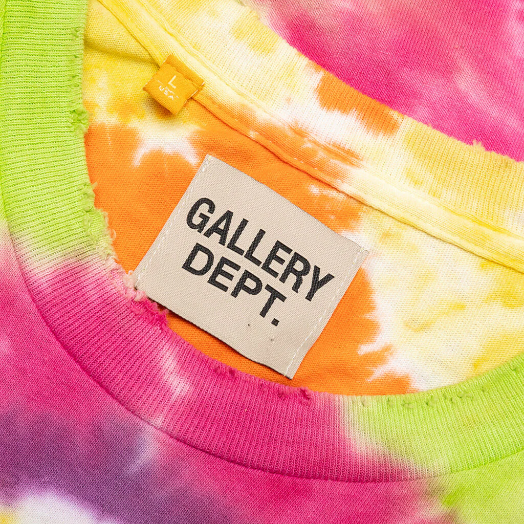 Weed Tee - Tie Dye - Image 3