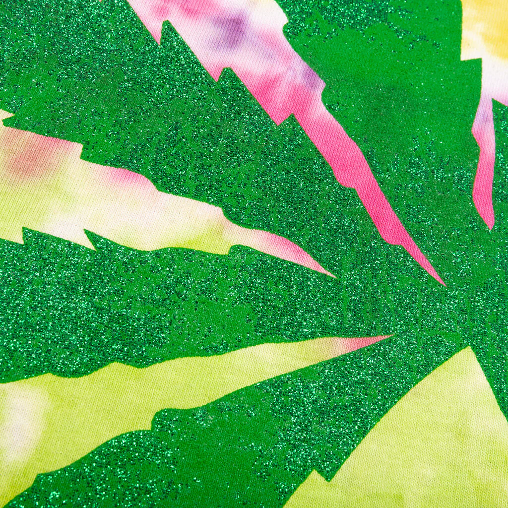 Weed Tee - Tie Dye - Image 4