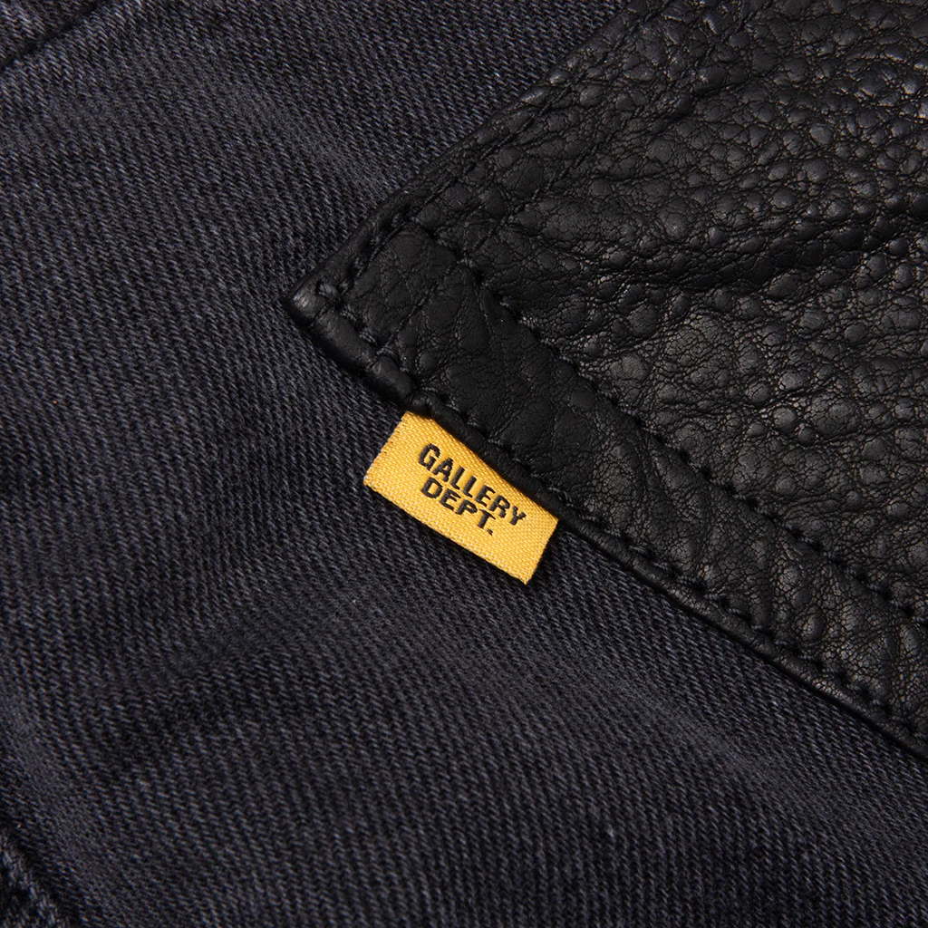 Yorke Flare - Washed Black - Image 4