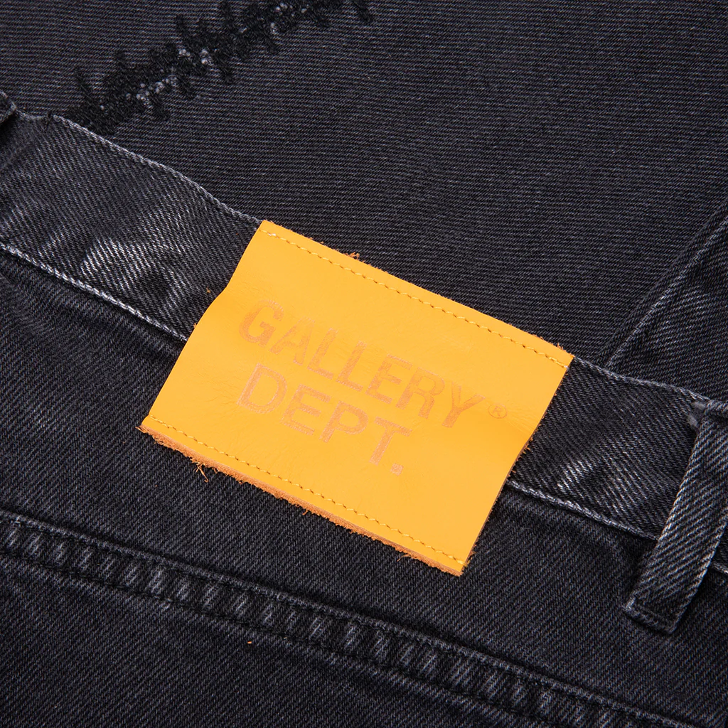 Yorke Flare - Washed Black - Image 5