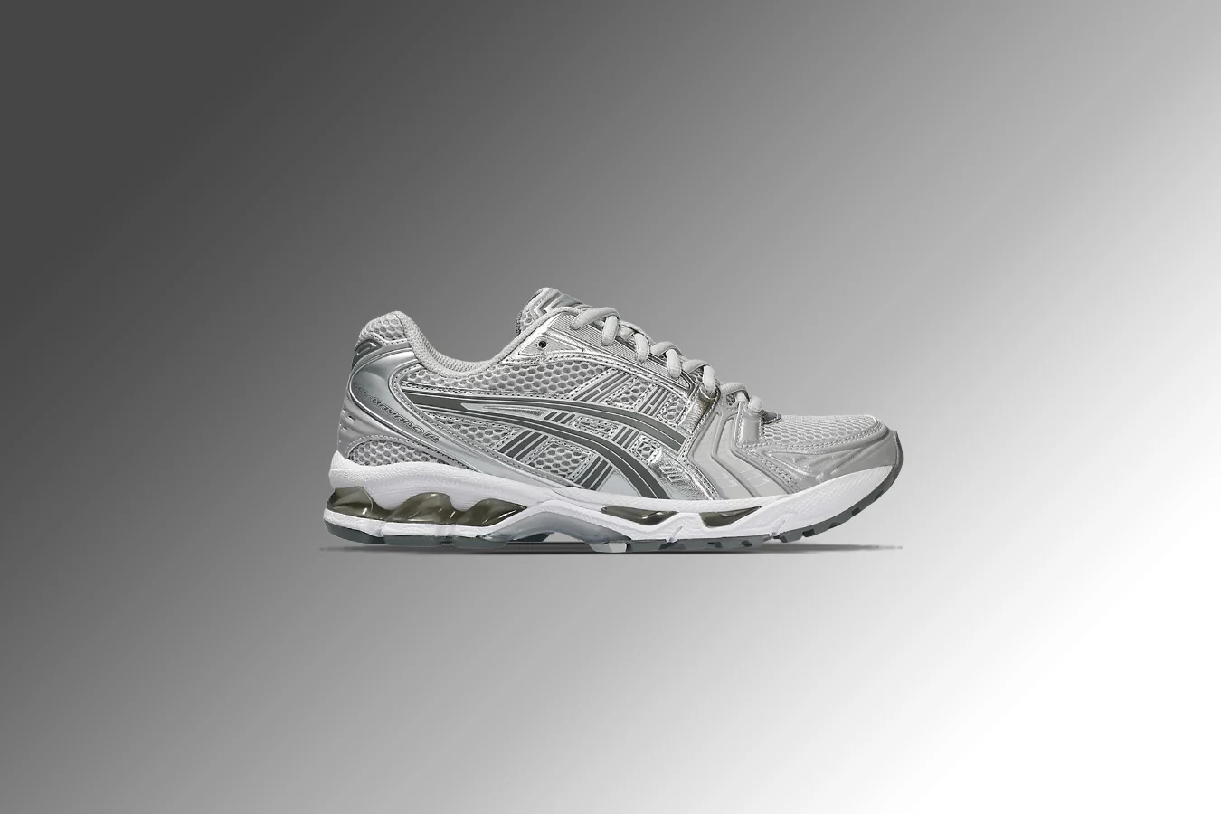 Women's Gel-Kayano 14 - Cloud Grey/Clay Grey - Image 2