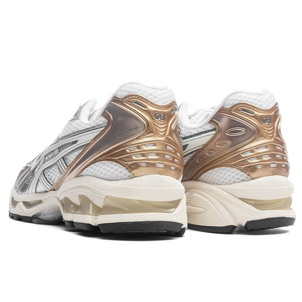 Gel-Kayano 14 - White/Cream - Image 3
