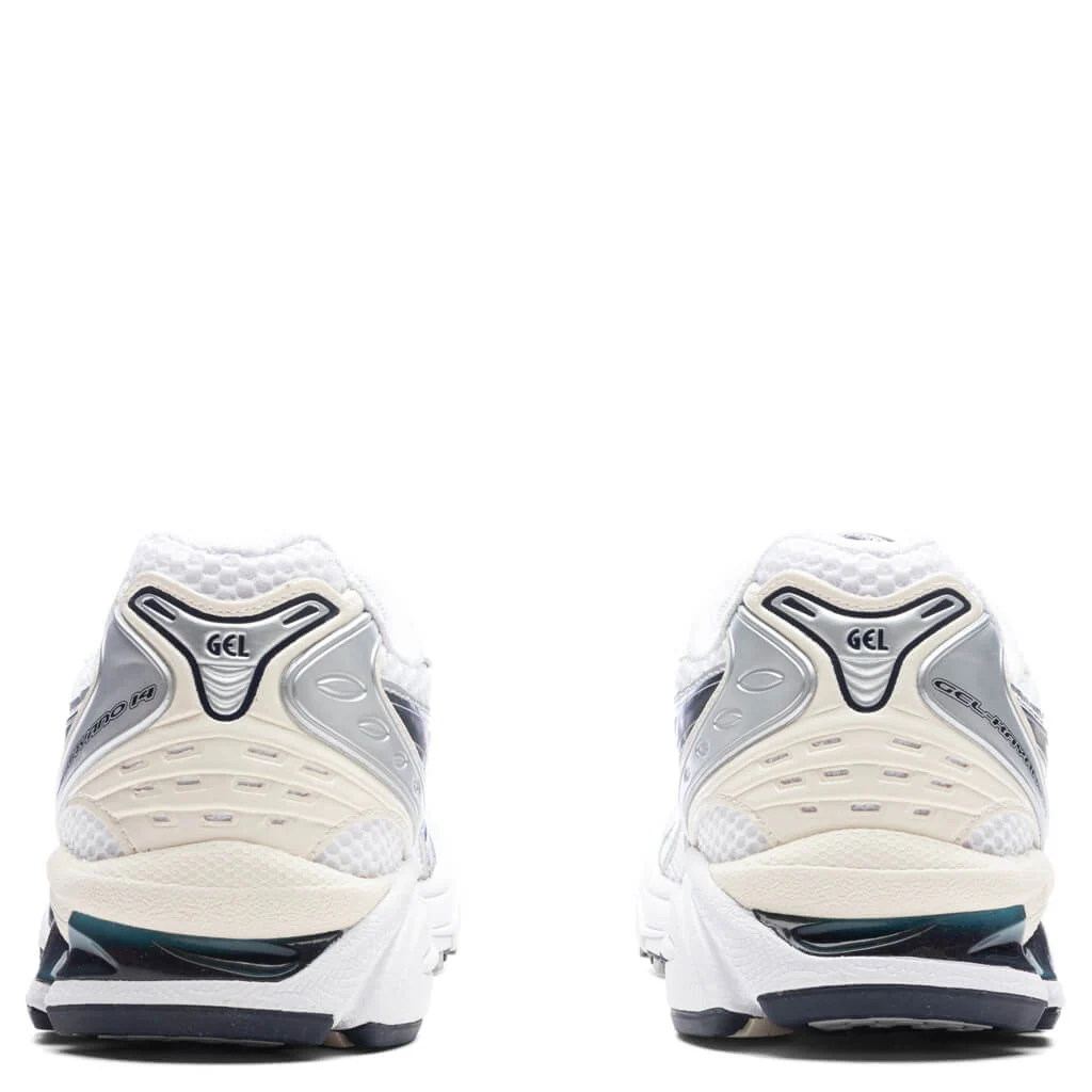 Women's Gel-Kayano 14 - White/Midnight - Image 4