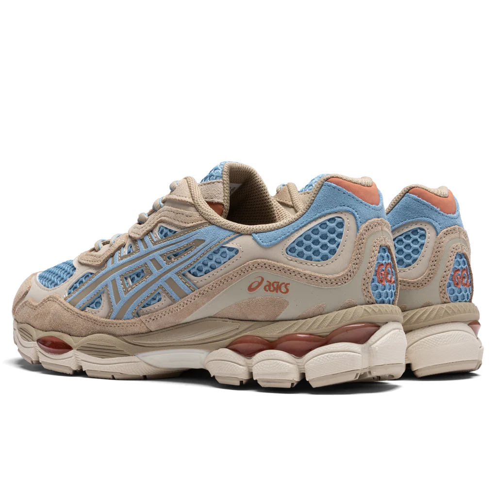 Gel-NYC - Harbour Blue/Wood Crepe - Image 3