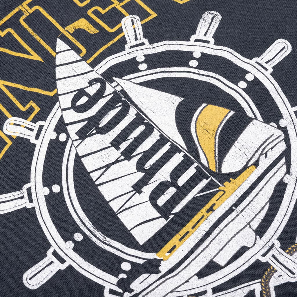 Geneve Catamaran Tee - Vintage Black - Image 3