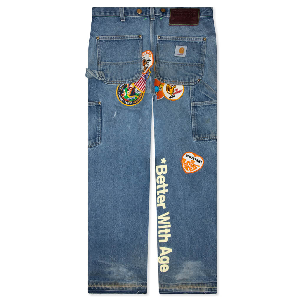 Gentleman's Carhartt Trouser - Multi - Image 2