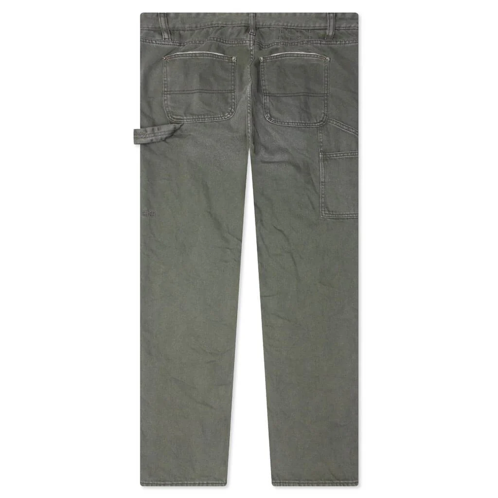 Ghosted Operator Surplus Pants - Green - Image 2