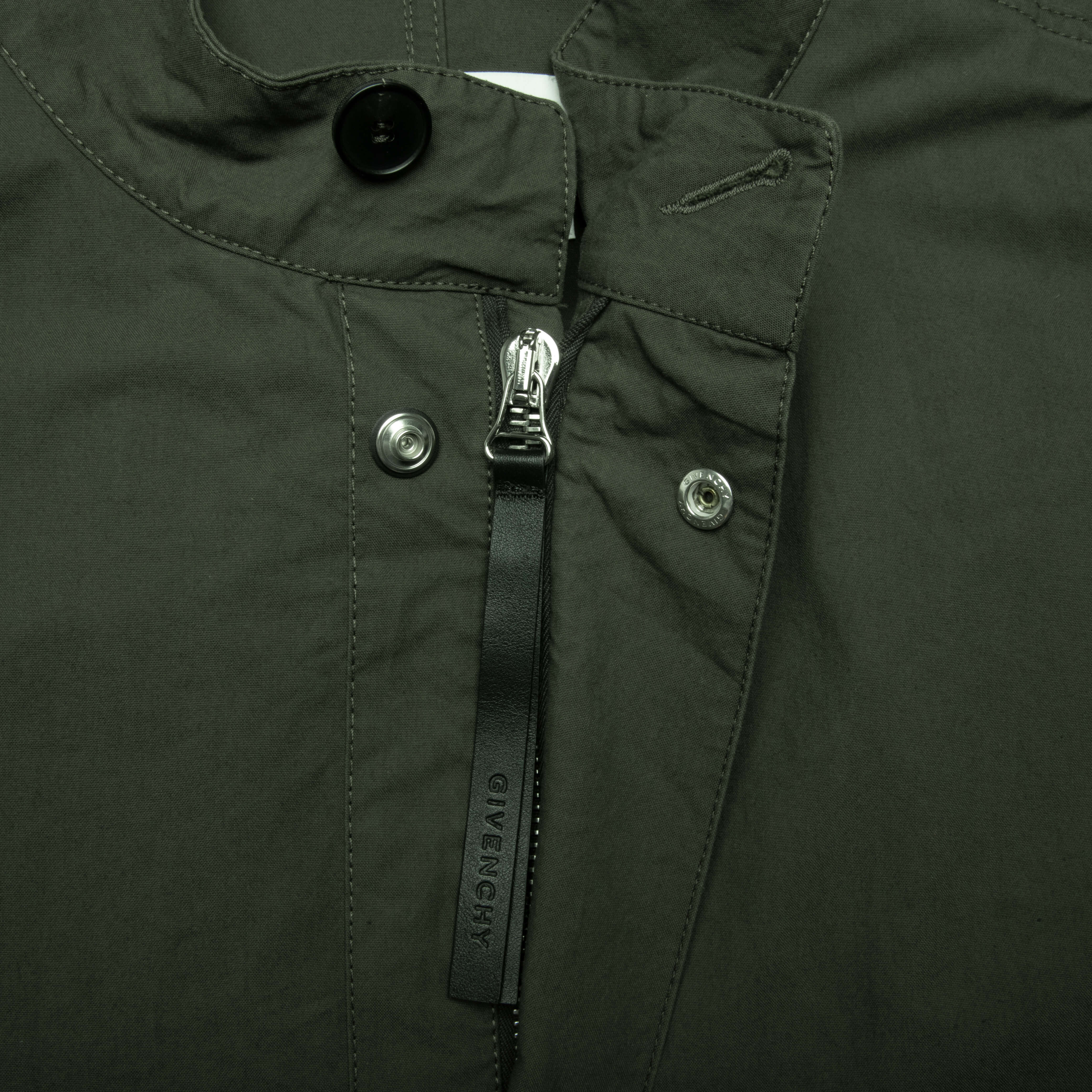 3 Avenue George V Parka - Khaki - Image 3