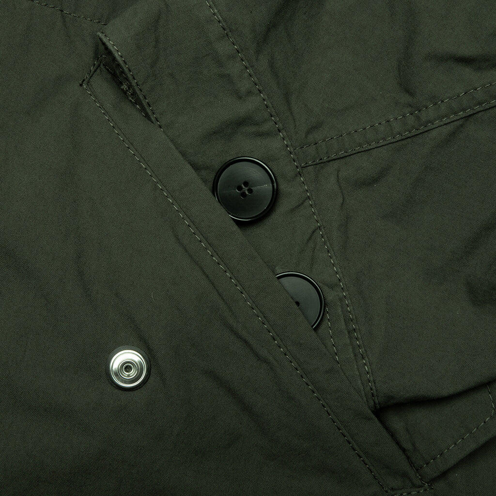 3 Avenue George V Parka - Khaki - Image 4