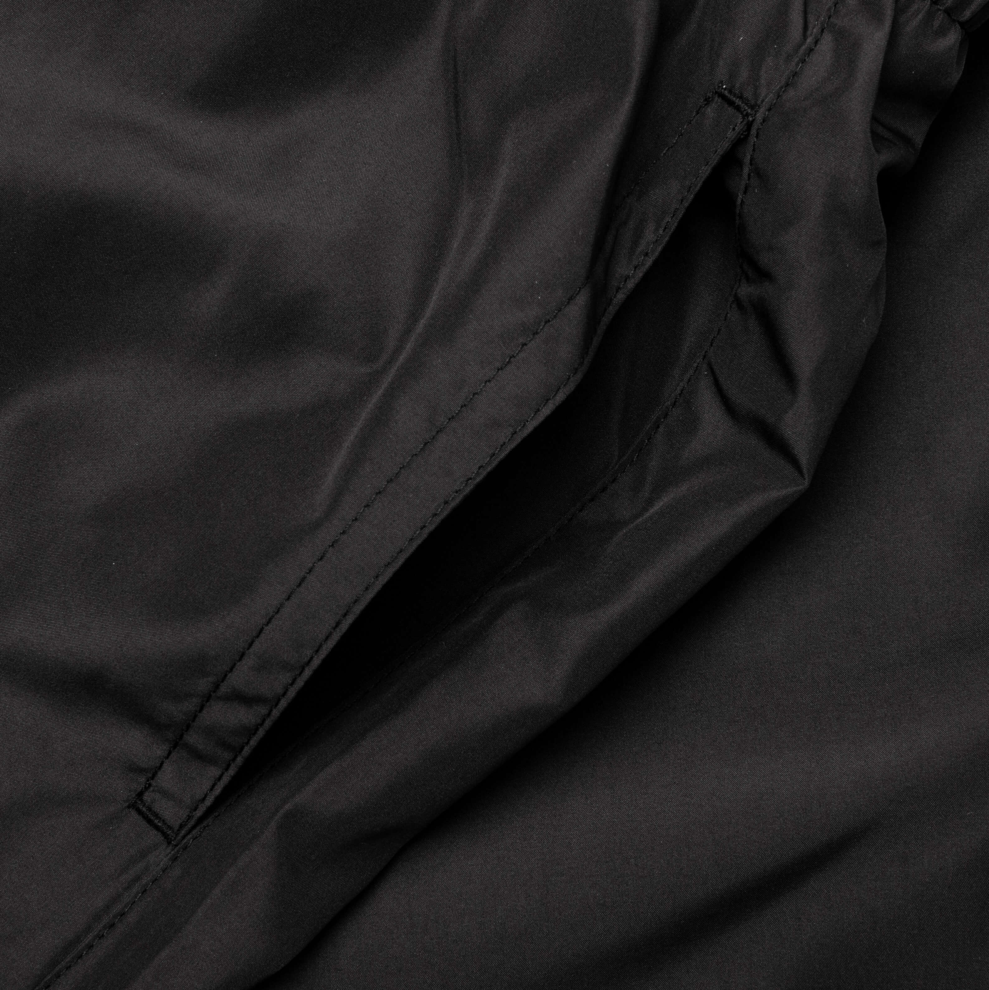4G Long Swim Shorts - Black/White - Image 3