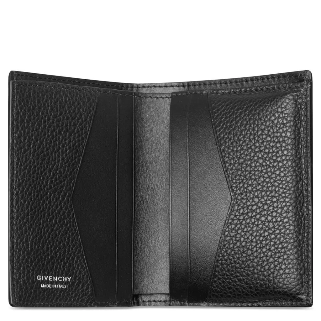 Grained Leather 4G Wallet - Black - Image 2