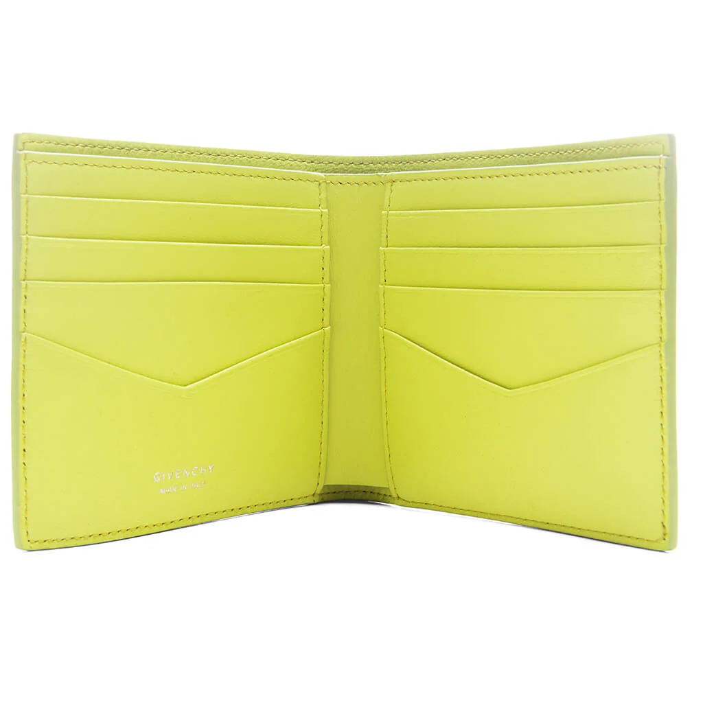 8CC Billfold Wallet - Black/Yellow - Image 3