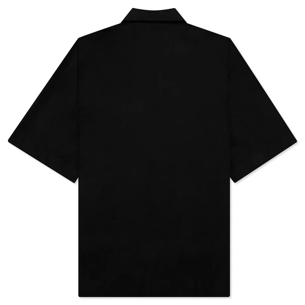 Archetype Hawaiian Shirt - Black - Image 2