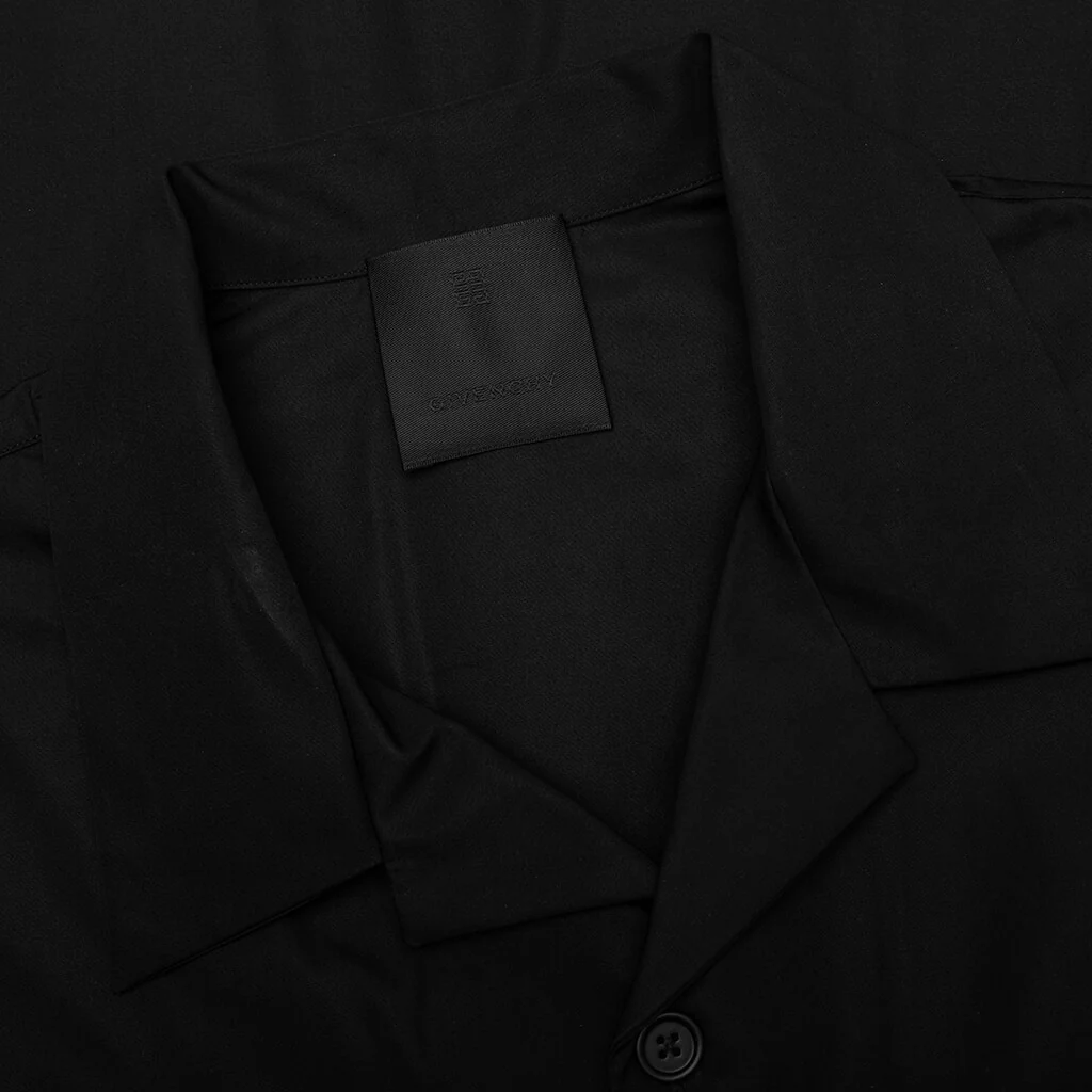 Archetype Hawaiian Shirt - Black - Image 3