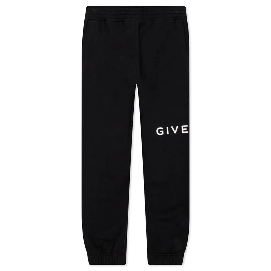 Archetype Slim Fit Jogger Pants - Black