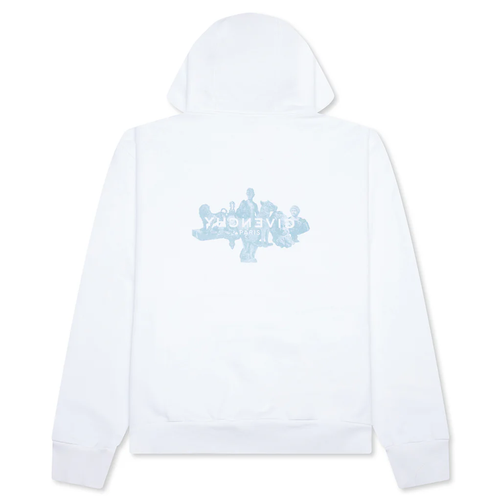 Reverse Effect with Hubert Objects Hoodie - White - Image 2